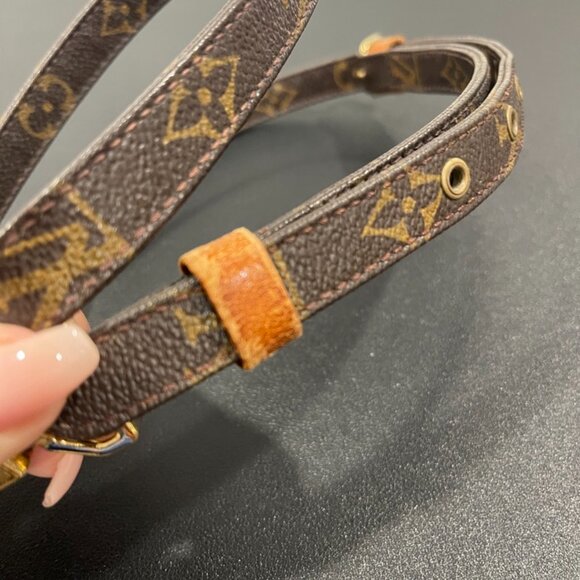 Louis Vuitton Monogram Shoulder Strap (JB1342) - Picture 2 of 2
